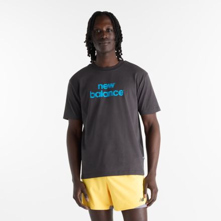 Nocturnal Run Energy Performance T-Shirt, BLACK CEMENT, MT62M8HMBLK