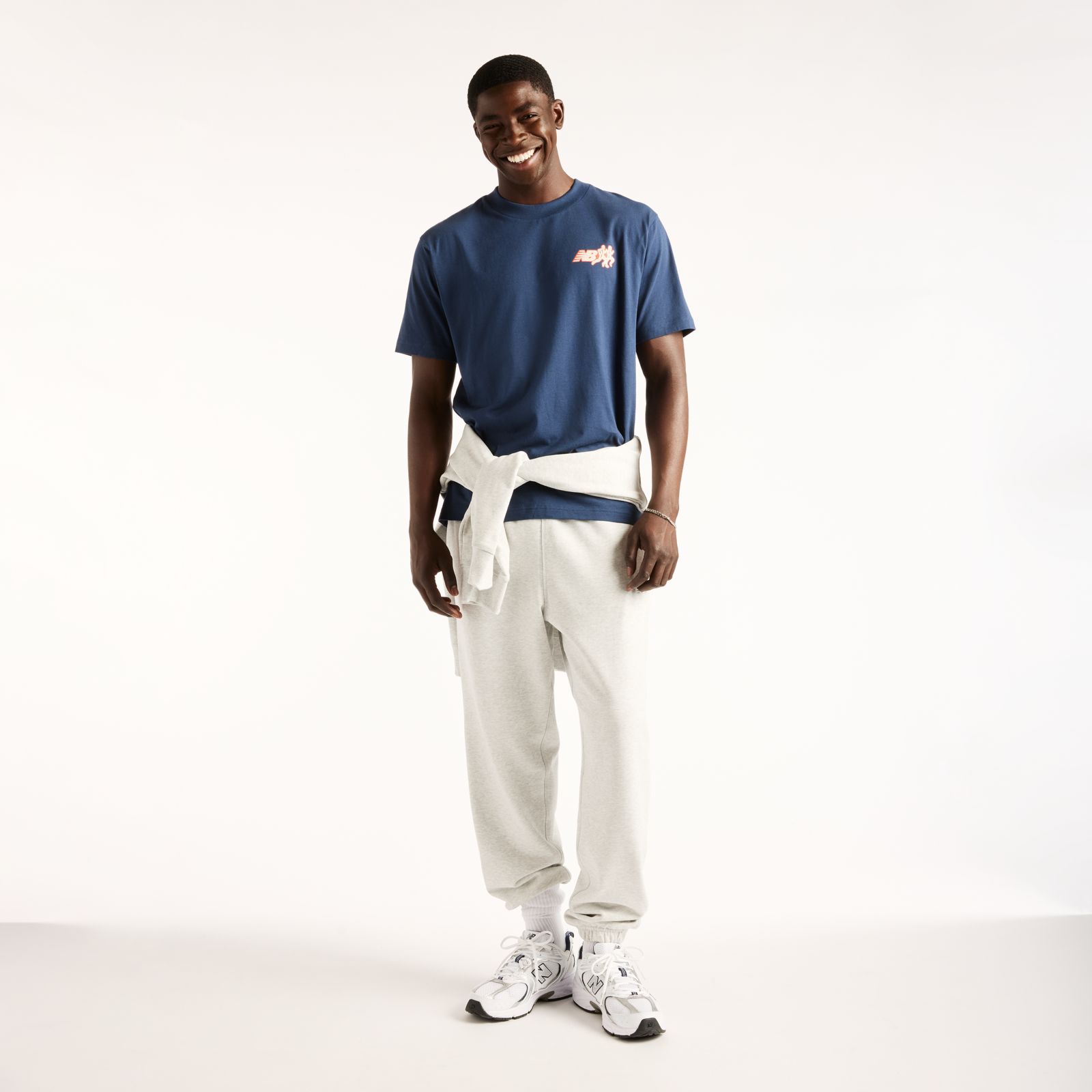 Мужские футболки New Balance Sticker Pack T-Shirt — фото 2