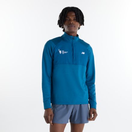 NYC Marathon RC Essential Heat Grid 1/2 Zip