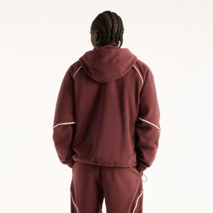 Trackside Polar Fleece Hoodie