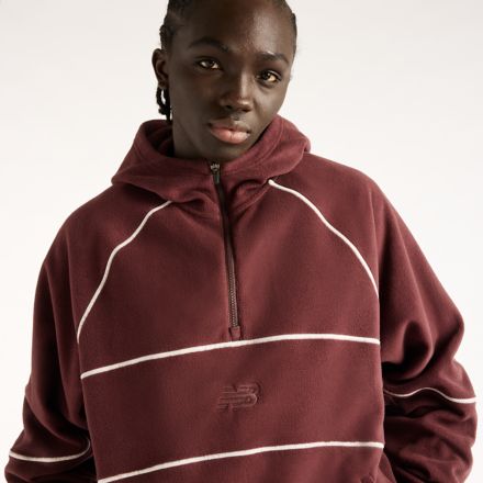 Trackside Polar Fleece Hoodie