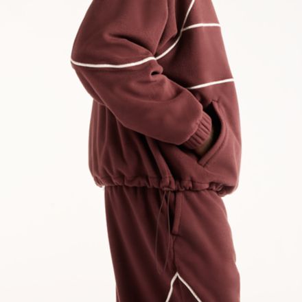 Trackside Polar Fleece Hoodie