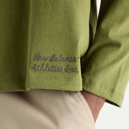 Sport レガシーグラフィックロングスリーブTシャツ