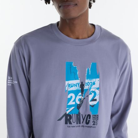 NYC Marathon Graphic Longsleeve T-Shirt - RUNYC