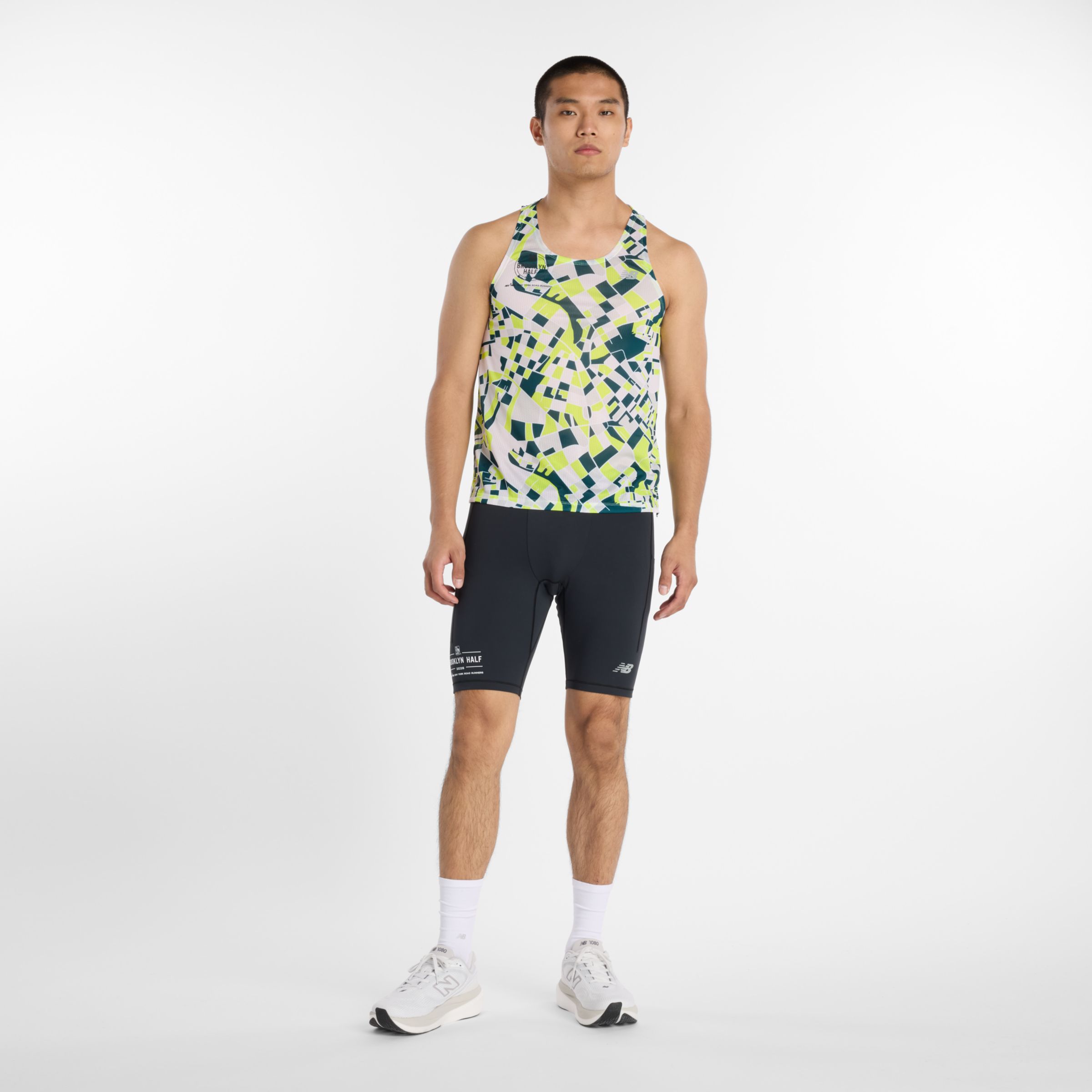 RBC Brooklyn Half Printed RC Essential Singlet