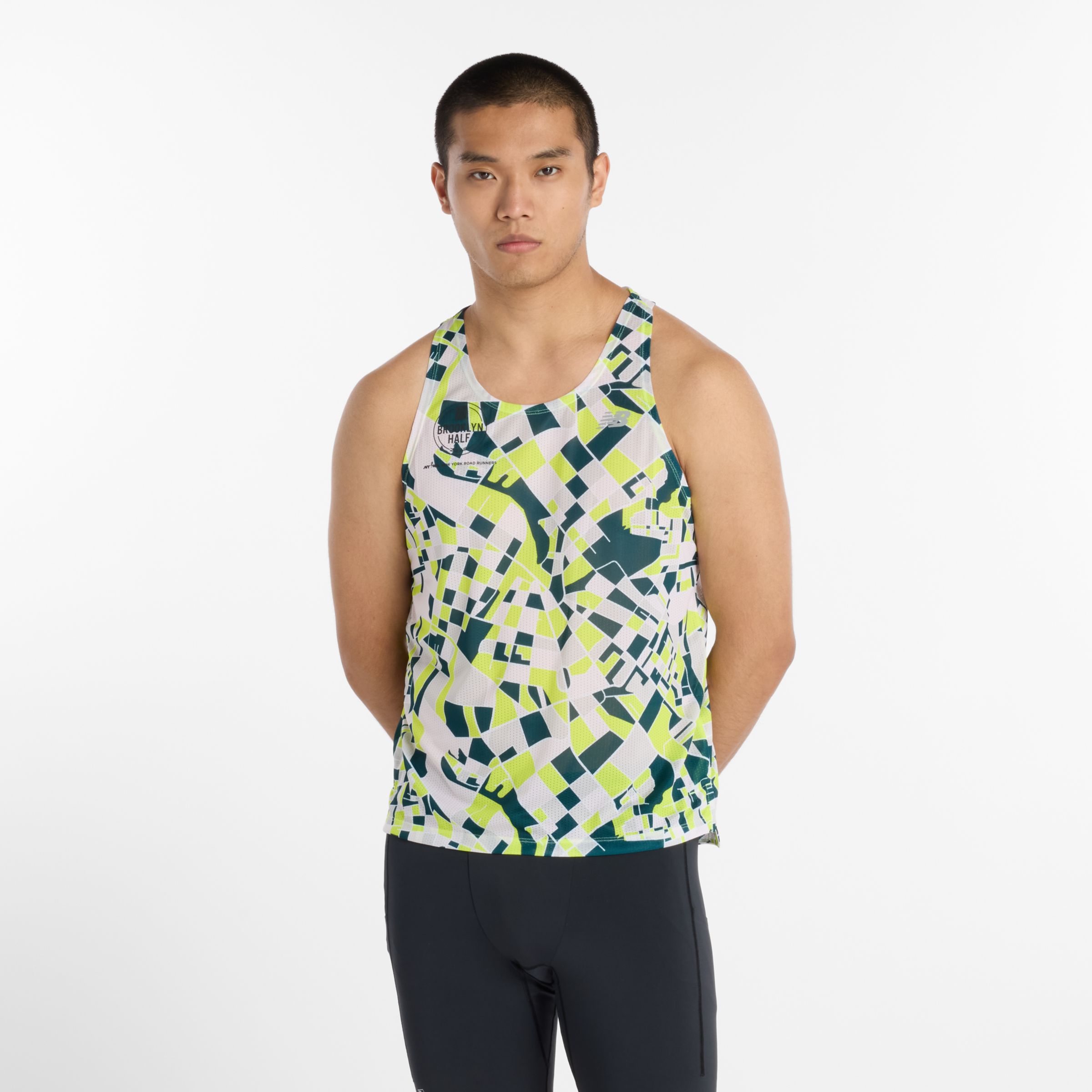 RBC Brooklyn Half Printed RC Essential Singlet