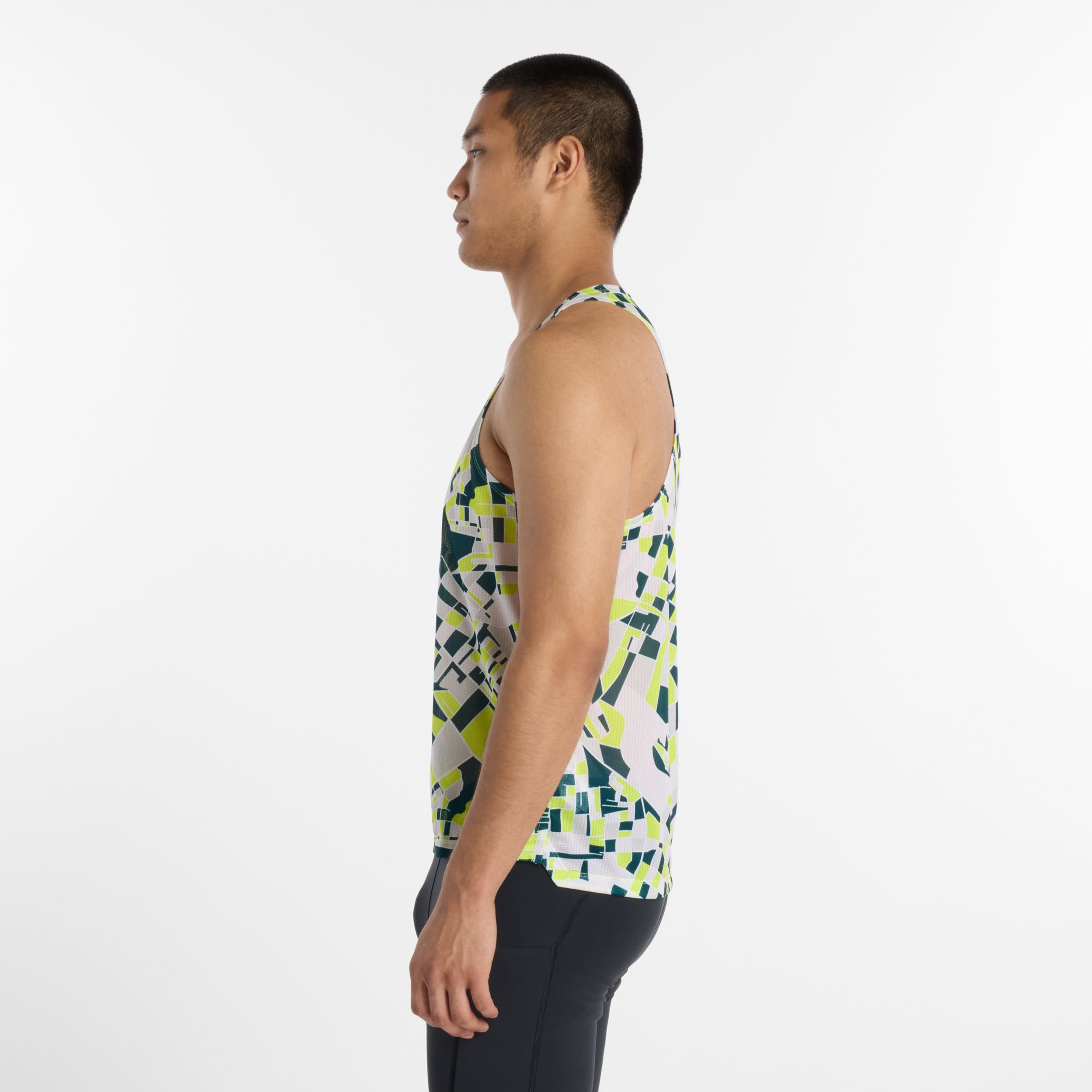 RBC Brooklyn Half Printed RC Essential Singlet