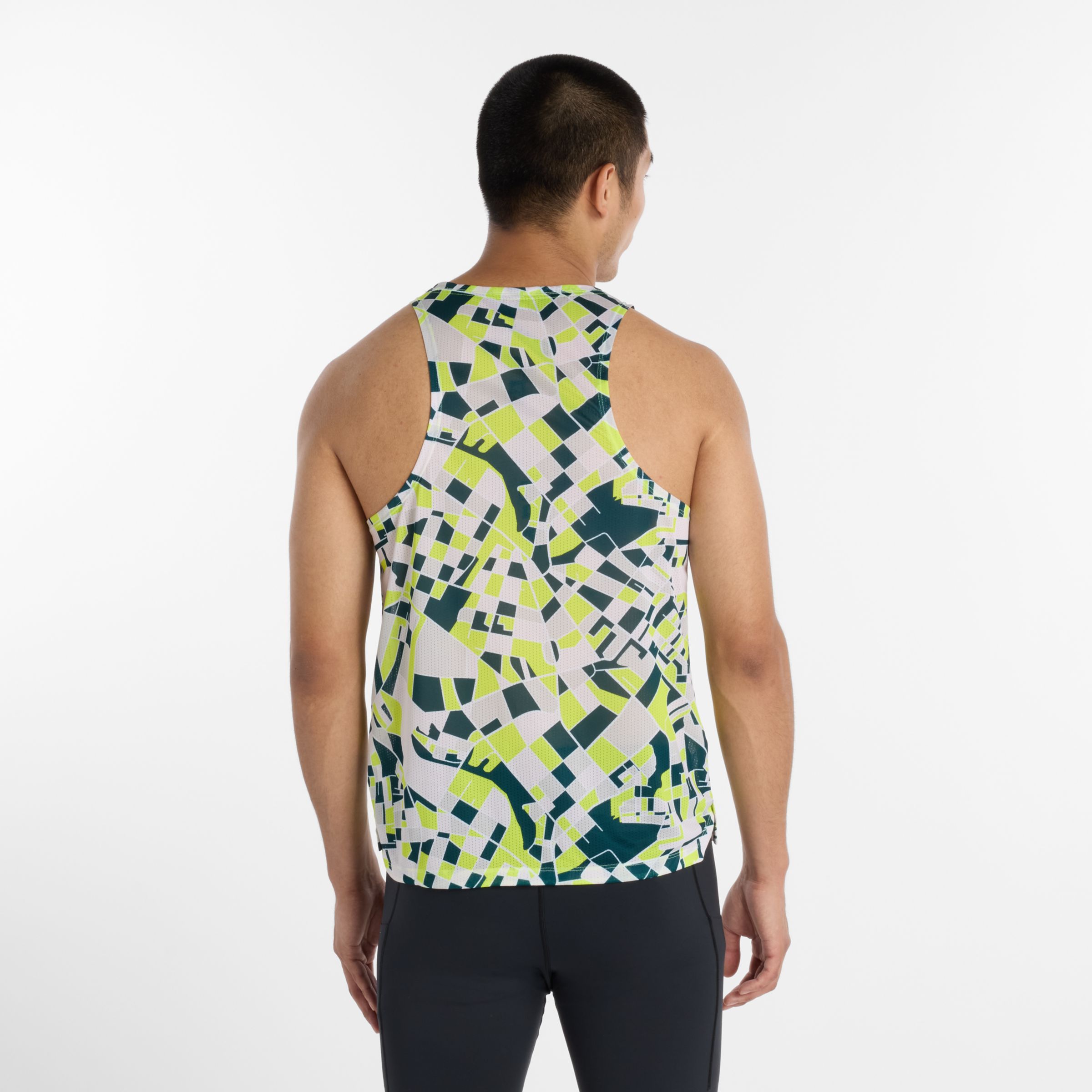 RBC Brooklyn Half Printed RC Essential Singlet