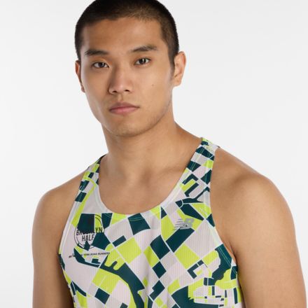RBC Brooklyn Half Printed RC Essential Singlet