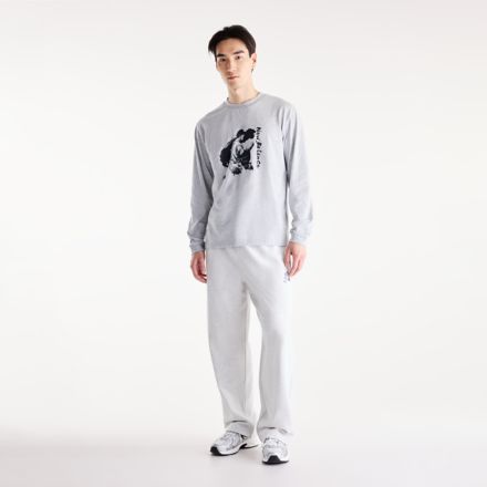 大谷翔平オールウェイズオングラフィックロングスリーブTシャツ, WHITE, MT62P34QAGT