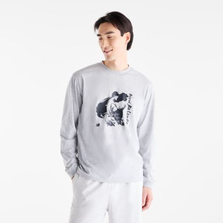 大谷翔平オールウェイズオングラフィックロングスリーブTシャツ, WHITE, MT62P34QAGT