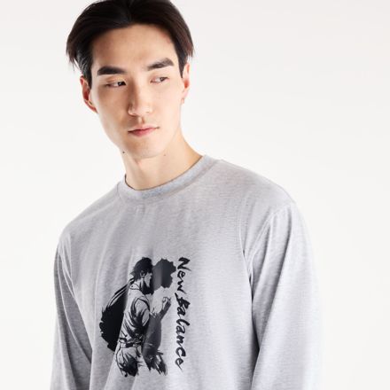 大谷翔平オールウェイズオングラフィックロングスリーブTシャツ