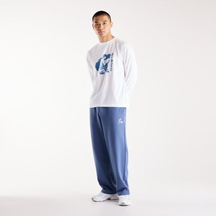 大谷翔平オールウェイズオングラフィックロングスリーブTシャツ, WHITE, MT62P34QWT