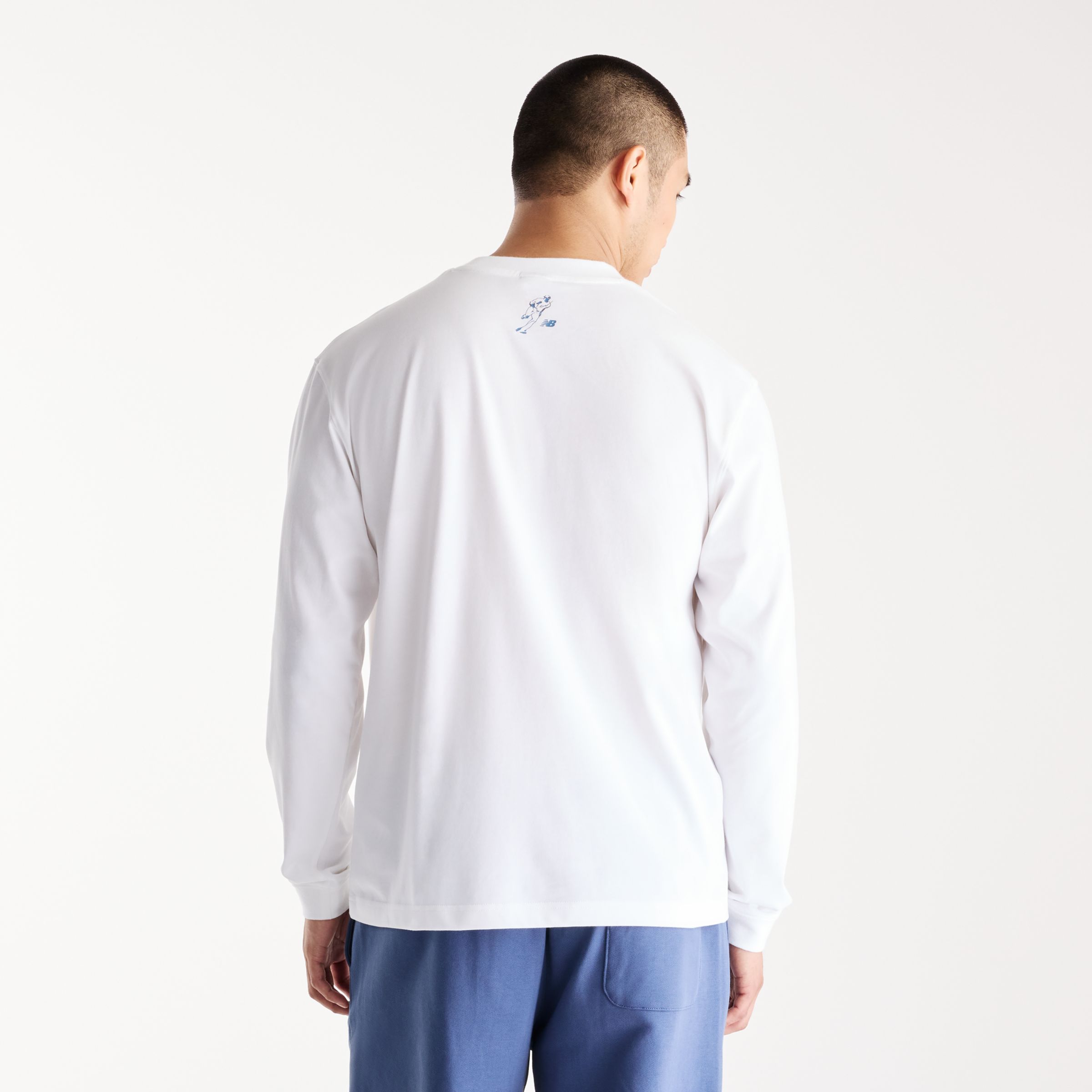New Balance 大谷翔平オールウェイズオングラフィックロングスリーブTシャツ, MT62P34QWT