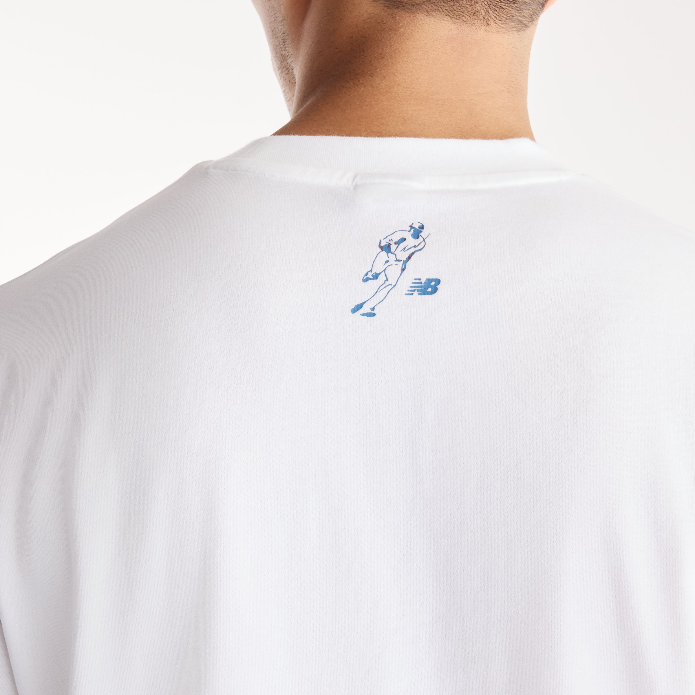 New Balance 大谷翔平オールウェイズオングラフィックロングスリーブTシャツ, MT62P34QWT