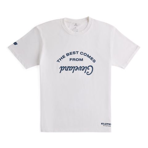 Мужские футболки New Balance The Best Comes From Cleveland T-Shirt