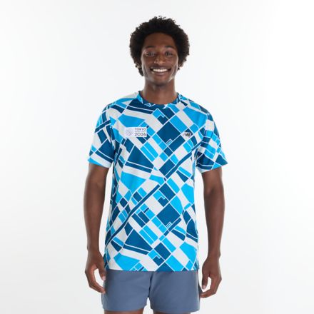 東京レガシーハーフ オールオーバープリントショートスリーブTシャツ