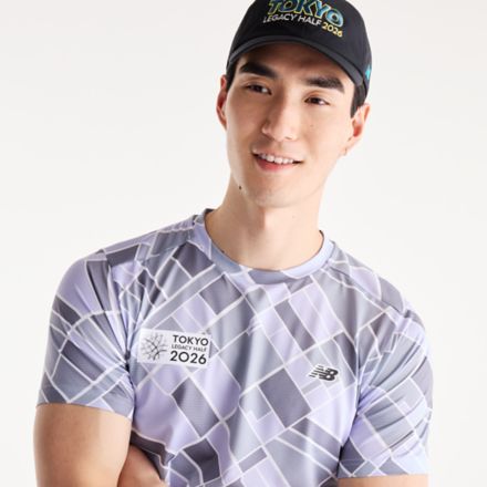 東京レガシーハーフ オールオーバープリントショートスリーブTシャツ