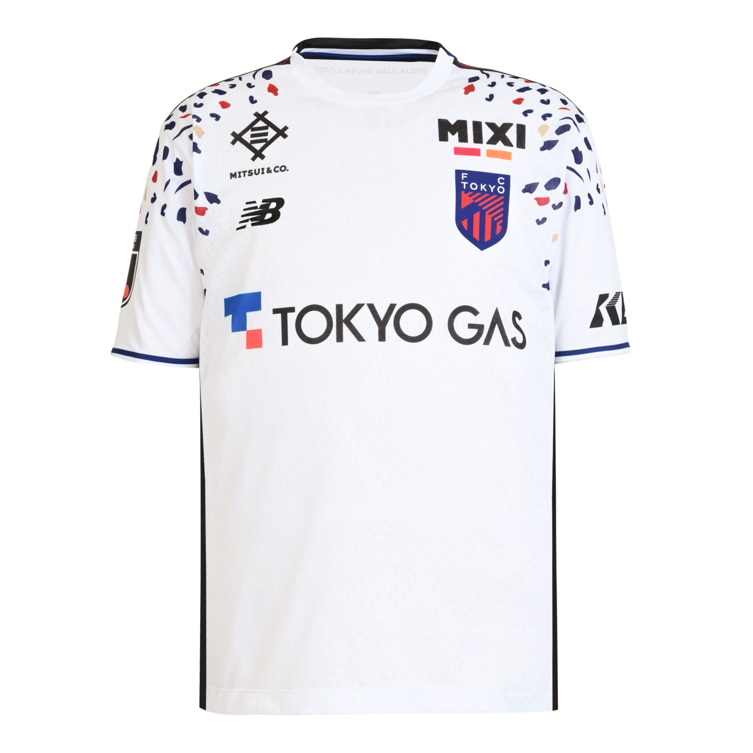FC東京 2026 オーセンティックショートスリーブ　Lサイズ FC東京 2026/27 オーセンティックショートスリーブ｜ニューバランス