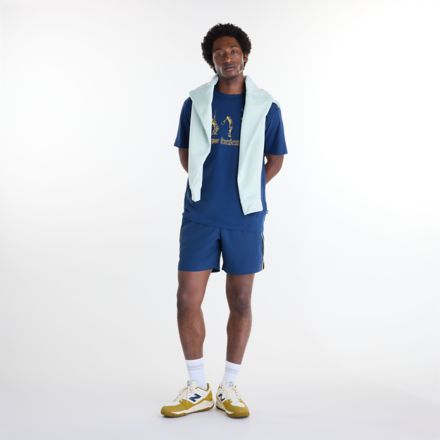 Tournament Practice NYC Graphic T-Shirt, NB NAVY, MT62P6JXNNY