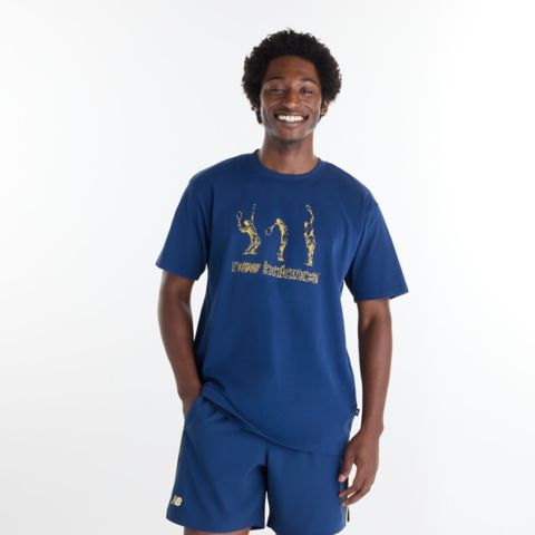 Мужские футболки New Balance Tournament Practice NYC Graphic T-Shirt