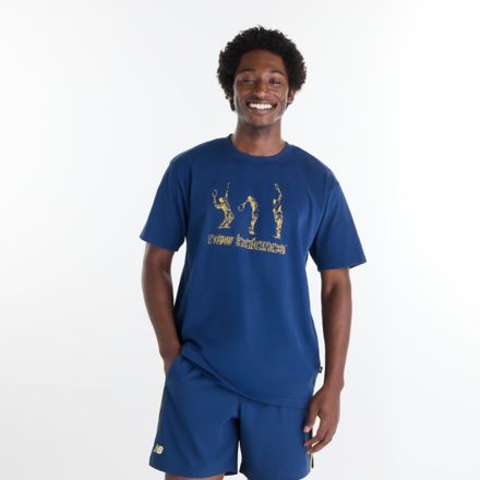 Tournament Practice NYC Graphic T-Shirt, NB NAVY, MT62P6JXNNY