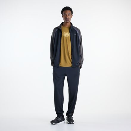 NBロゴロングスリーブ Tシャツ, GREY MATTER, MT62P9Y8BRK