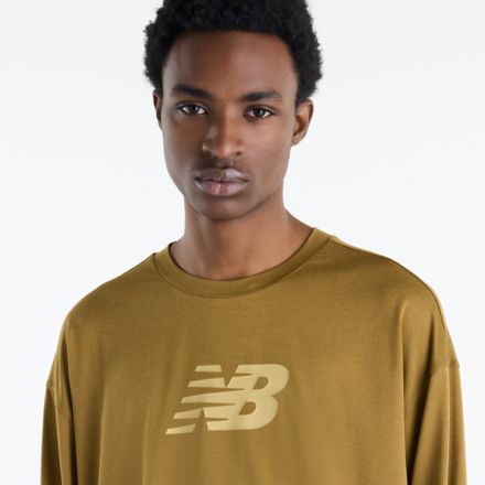 NBロゴロングスリーブ Tシャツ
