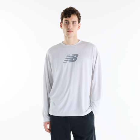 NBロゴロングスリーブ Tシャツ｜ニューバランス公式通販 | - New Balance