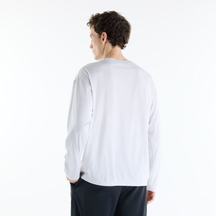 NBロゴロングスリーブ Tシャツ