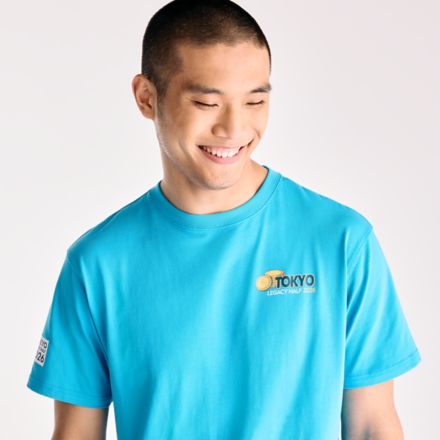 東京レガシーハーフ グラフィックショートスリーブTシャツ#2
