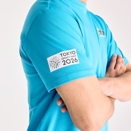 東京レガシーハーフ グラフィックショートスリーブTシャツ#2