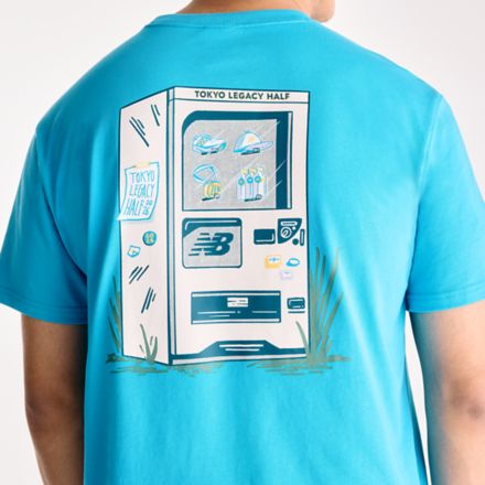 東京レガシーハーフ グラフィックショートスリーブTシャツ#2