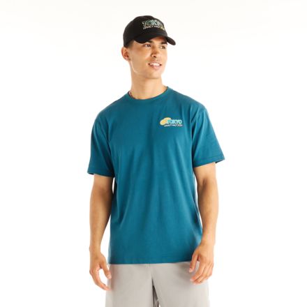 東京レガシーハーフ グラフィックショートスリーブTシャツ#2, STREAMSONG, MT62Q0QWSTS