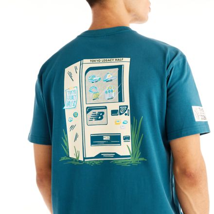 東京レガシーハーフ グラフィックショートスリーブTシャツ#2
