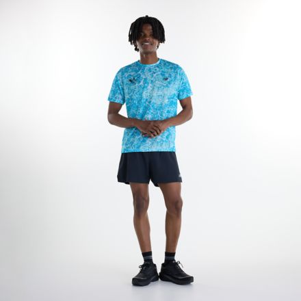 Valencia Marathon Printed Athletics T-Shirt, MULTI COLOR (MLT), MT62Q2HYMLT
