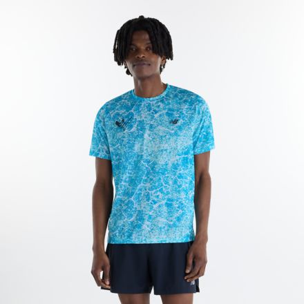 Valencia Marathon Printed Athletics T-Shirt, MULTI COLOR (MLT), MT62Q2HYMLT