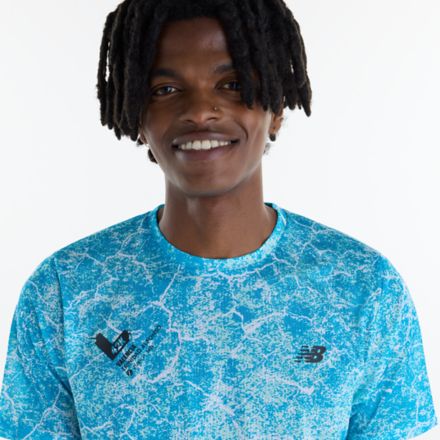 Valencia Marathon Printed Athletics T-Shirt