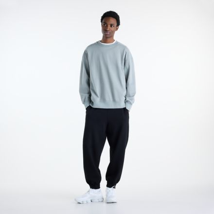NB GREY スウェットクルー, BAYBERRY, MT62Q2Z6YBR