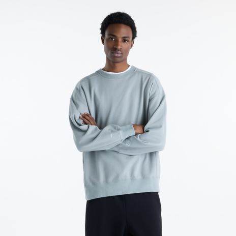 NB GREY スウェットクルー