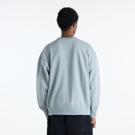 NB GREY スウェットクルー