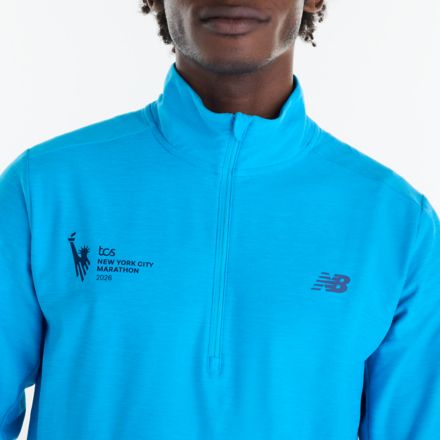 NYC Marathon Sport Essentials Space Dye 1/4 Zip
