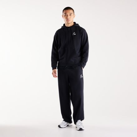 大谷翔平オールウェイズオンロゴスウェットフルジップ, CAVIAR, MT62Q6C7BK