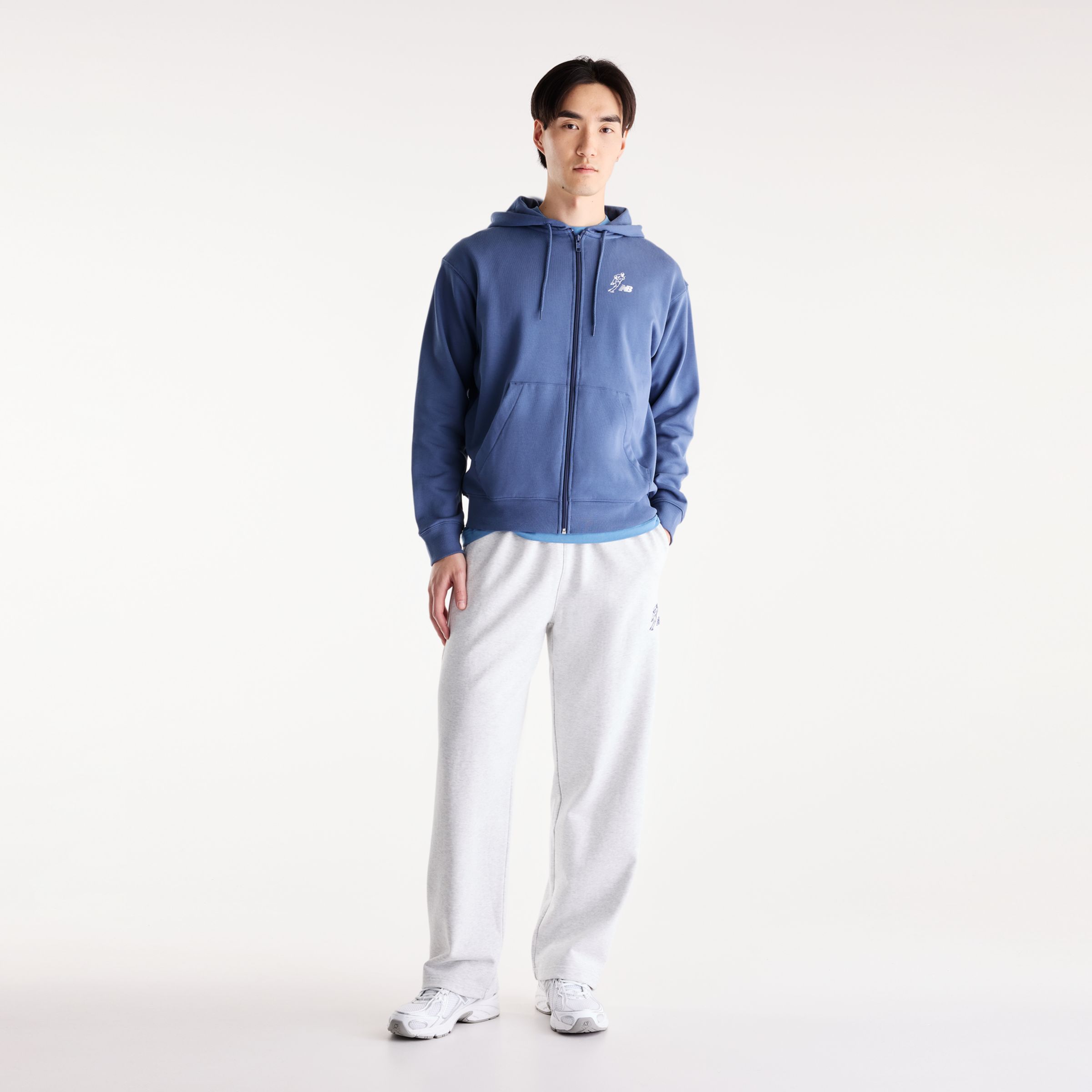Shohei Logo French Terry Full Zip Hoodie