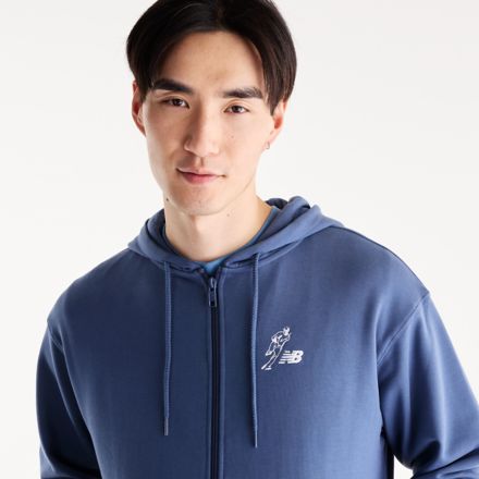 Shohei Logo French Terry Full Zip Hoodie