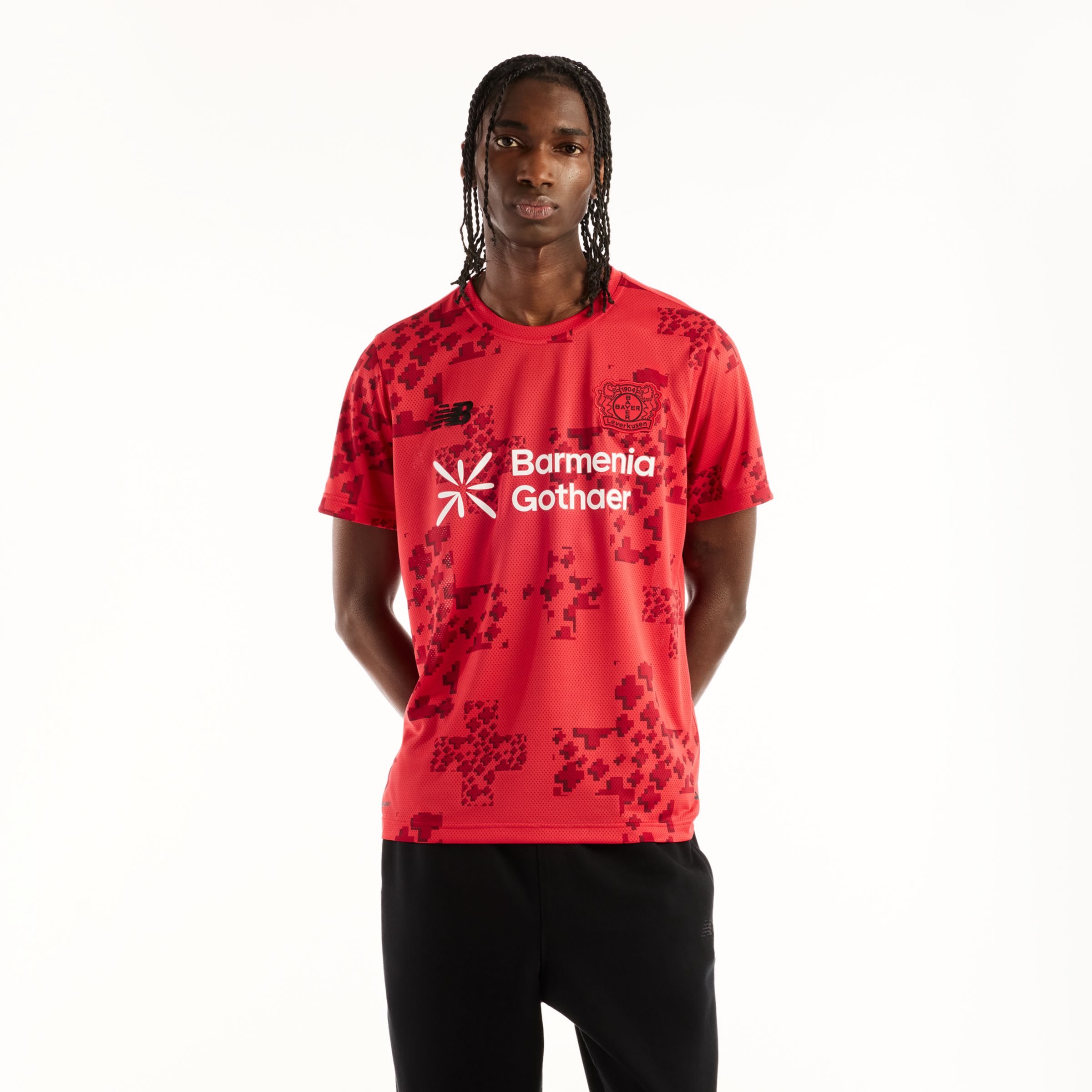 Bayer 04 26/27 Match Jersey