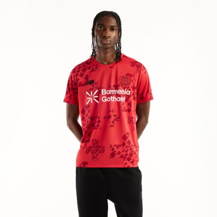 Bayer 04 26/27 Match Jersey, Home, MT62R0JEHME