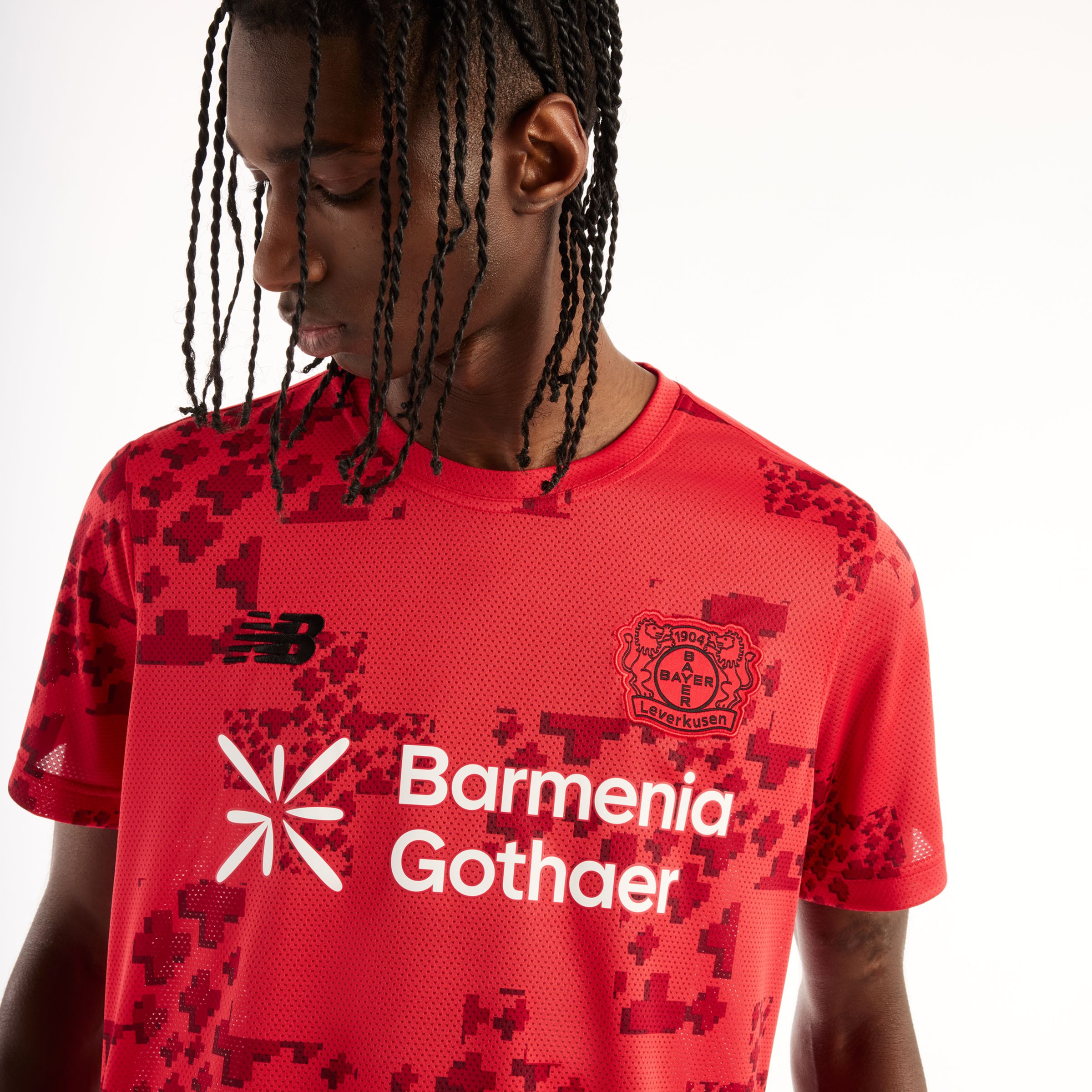 Bayer 04 26/27 Match Jersey
