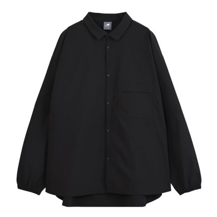 ファンクショナルウーブンロングスリーブシャツ