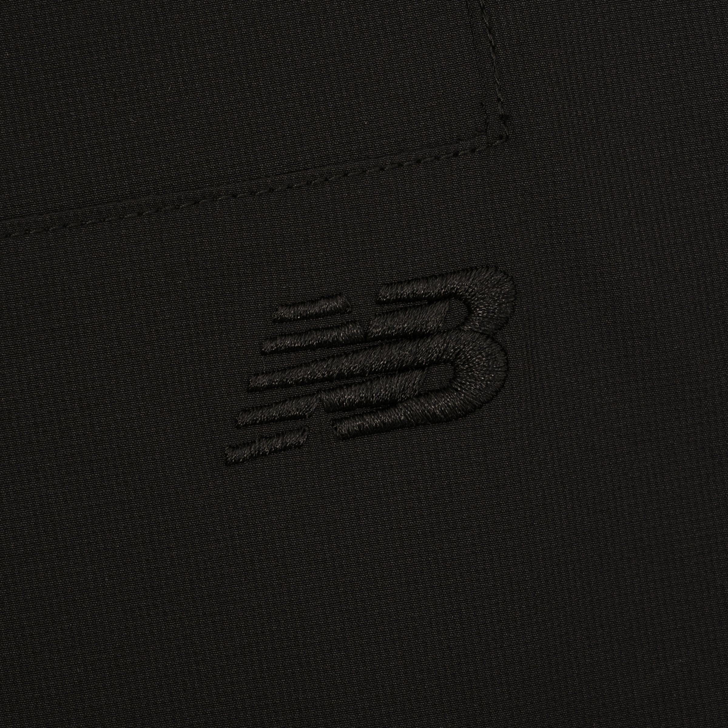 New Balance ファンクショナルウーブンロングスリーブシャツ, MT62S4U3BK